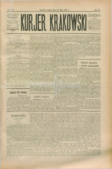 Kurjer Krakowski. R.2, nr 119 (26 maja 1888)