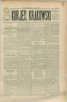 Kurjer Krakowski. R.2, nr 123 (1 czerwca 1888)