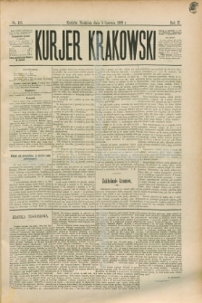 Kurjer Krakowski. R.2, nr 125 (3 czerwca 1888)