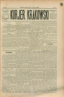 Kurjer Krakowski. R.2, nr 128 (7 czerwca 1888)