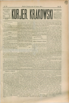 Kurjer Krakowski. R.2, nr 131 (10 czerwca 1888)