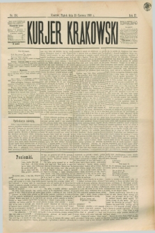 Kurjer Krakowski. R.2, nr 135 (15 czerwca 1888)