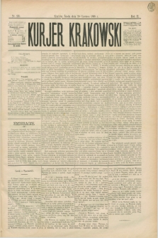 Kurjer Krakowski. R.2, nr 139 (20 czerwca 1888)