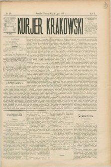 Kurjer Krakowski. R.2, nr 149 (3 lipca 1888)