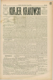 Kurjer Krakowski. R.2, nr 150 (4 lipca 1888)