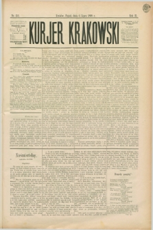 Kurjer Krakowski. R.2, nr 152 (6 lipca 1888)