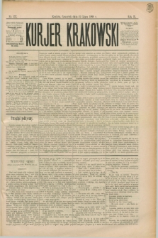 Kurjer Krakowski. R.2, nr 157 (12 lipca 1888)