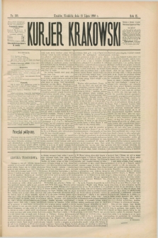 Kurjer Krakowski. R.2, nr 160 (15 lipca 1888)