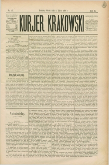 Kurjer Krakowski. R.2, nr 165 (21 lipca 1888)