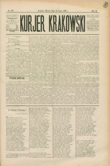 Kurjer Krakowski. R.2, nr 167 (24 lipca 1888)