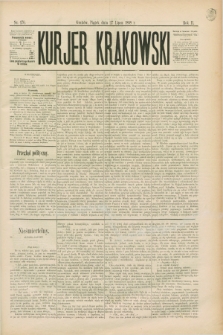 Kurjer Krakowski. R.2, nr 170 (27 lipca 1888)