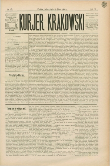 Kurjer Krakowski. R.2, nr 171 (28 lipca 1888)