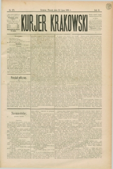 Kurjer Krakowski. R.2, nr 173 (31 lipca 1888)