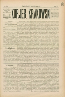 Kurjer Krakowski. R.2, nr 178 (5 sierpnia 1888)