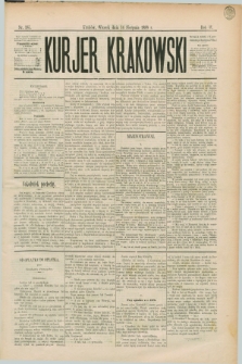 Kurjer Krakowski. R.2, nr 185 (14 sierpnia 1888)