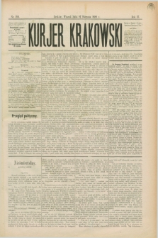 Kurjer Krakowski. R.2, nr 190 (21 sierpnia 1888)