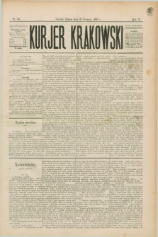 Kurjer Krakowski. R.2, nr 194 (25 sierpnia 1888)