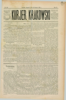 Kurjer Krakowski. R.2, nr 198 (30 sierpnia 1888)