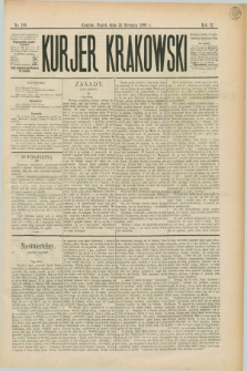 Kurjer Krakowski. R.2, nr 199 (31 sierpnia 1888)