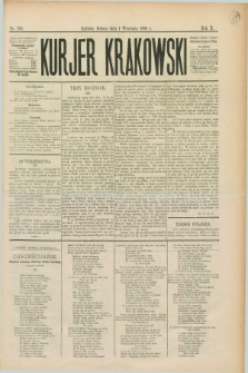 Kurjer Krakowski. R.2, nr 200 (1 września 1888)