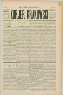 Kurjer Krakowski. R.2, nr 201 (3 września 1888)