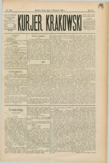 Kurjer Krakowski. R.2, nr 203 (5 września 1888)