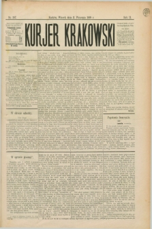 Kurjer Krakowski. R.2, nr 207 (11 września 1888)