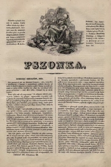 Pszonka. [1841, nr 10]