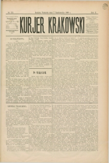 Kurjer Krakowski. R.2, nr 215 (7 października 1888)