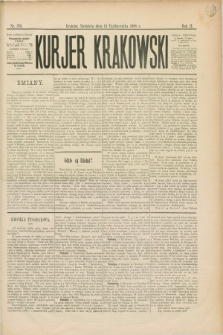 Kurjer Krakowski. R.2, nr 216 (14 października 1888)