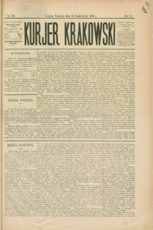 Kurjer Krakowski. R.2, nr 218 (28 października 1888)