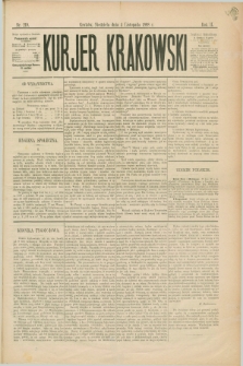 Kurjer Krakowski. R.2, nr 219 (4 listopada 1888)