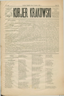 Kurjer Krakowski. R.2, nr 224 (9 grudnia 1888)