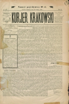 Kurjer Krakowski. R.2, nr 225 (16 grudnia 1888)