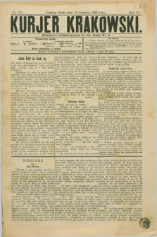 Kurjer Krakowski. R.3, nr 245 (12 czerwca 1889)