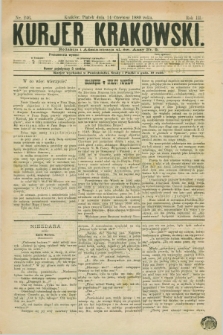 Kurjer Krakowski. R.3, nr 246 (14 czerwca 1889)