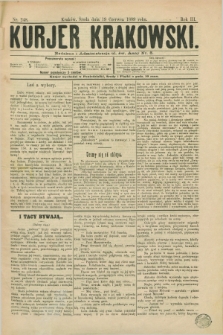 Kurjer Krakowski. R.3, nr 248 (19 czerwca 1889)