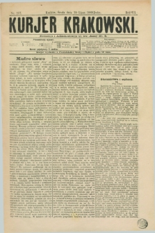 Kurjer Krakowski. R.3, nr 257 (10 lipca 1889)