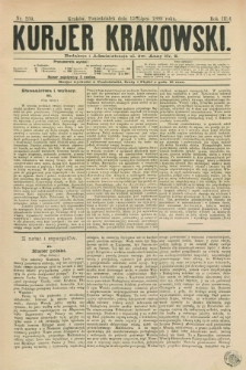 Kurjer Krakowski. R.3, nr 259 (15 lipca 1889)
