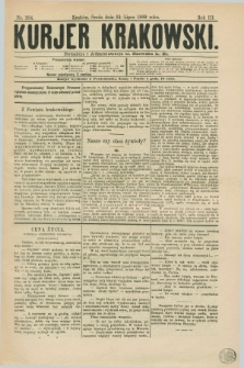 Kurjer Krakowski. R.3, nr 264 (31 lipca 1889)