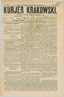 Kurjer Krakowski. R.3, nr 266 (5 sierpnia 1889)