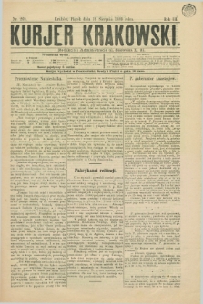 Kurjer Krakowski. R.3, nr 269 (16 sierpnia 1889)