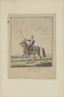 Ułan pułku II : z r. 1830
