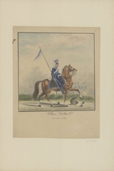 Ułan pułku IVgo : z r. 1830