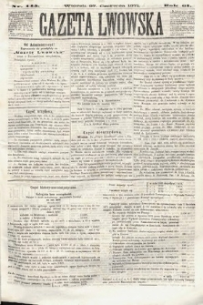 Gazeta Lwowska. 1871, nr 145