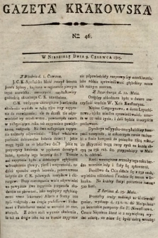 Gazeta Krakowska. 1805, nr 46