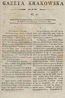 Gazeta Krakowska. 1805, nr 52