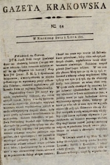 Gazeta Krakowska. 1805, nr 54