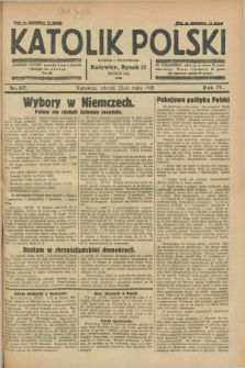 Katolik Polski. R.4, nr 117 (22 maja 1928) + dod.