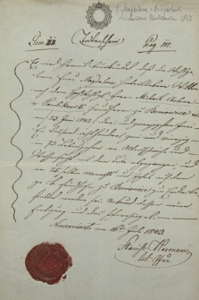 Papiery osobiste i korespondencja Pawlikowskich herbu Cholewa z Boniowic z lat 1798–1858